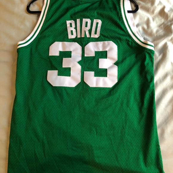 Larry Bird Boston Celtics Men's Jersey - Picture 2 of 3